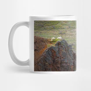 Dall Sheep on Hill Mug